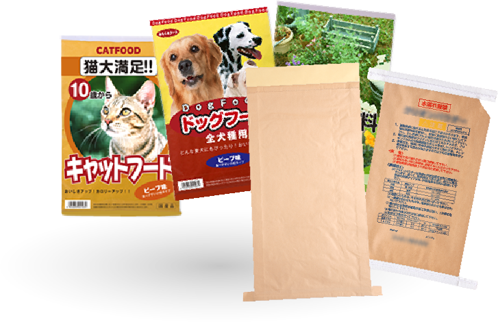 企画から製袋、配送まで自社工場にて一貫対応